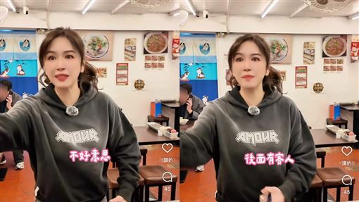 蔡依珊公開尪私下面　小吃店招呼客人被拍