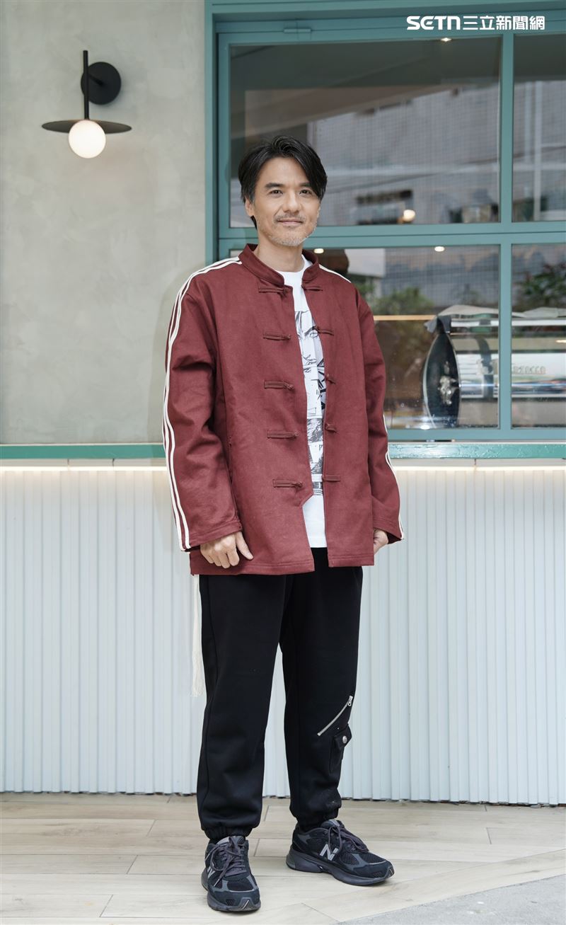 馮德倫51歲了,狀態仍保養的相當好。(圖/記者趙于瑩攝影)