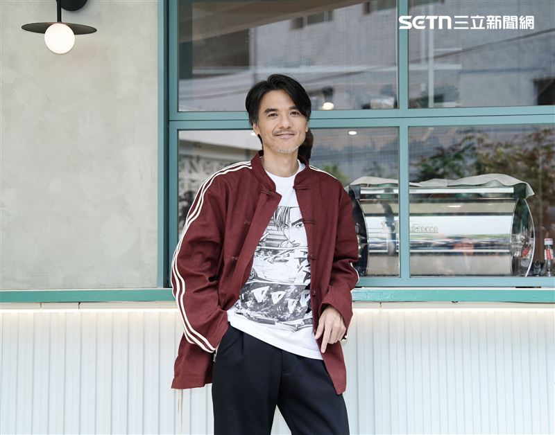 馮德倫罕見提及他與妻子舒淇的私下相處。(圖/記者趙于瑩攝影)