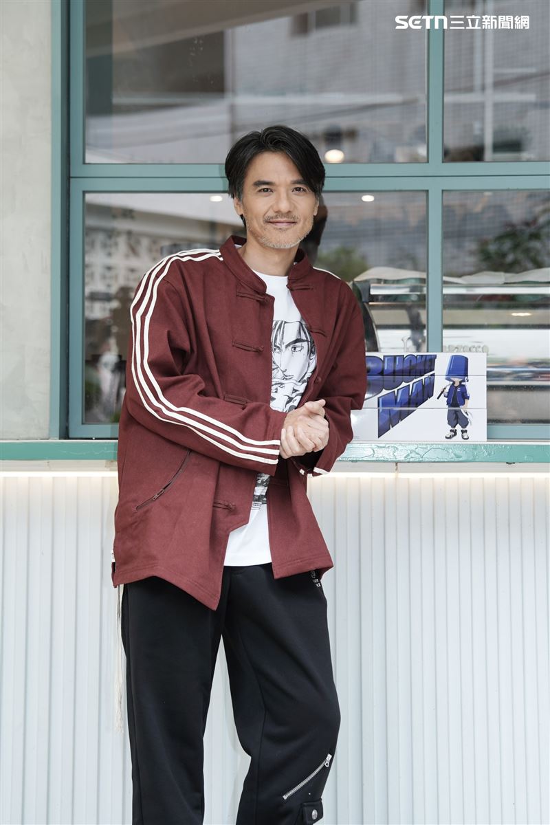 馮德倫時隔26年再度開口唱歌。(圖/記者趙于瑩攝影)