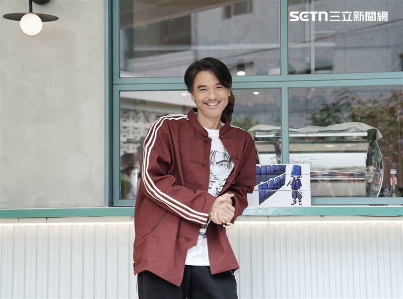 馮德倫笑說自己每年都來台灣好多次,在台北必逛光華商場、三創。(圖/記者趙于瑩攝影)