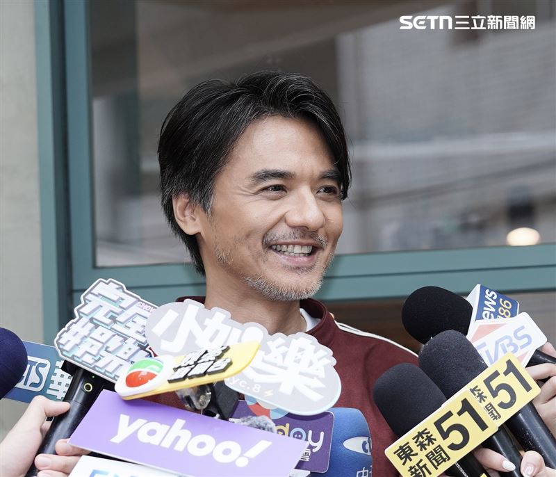 馮德倫來台宣傳動畫新作,接受媒體訪問。(圖/記者趙于瑩攝影)