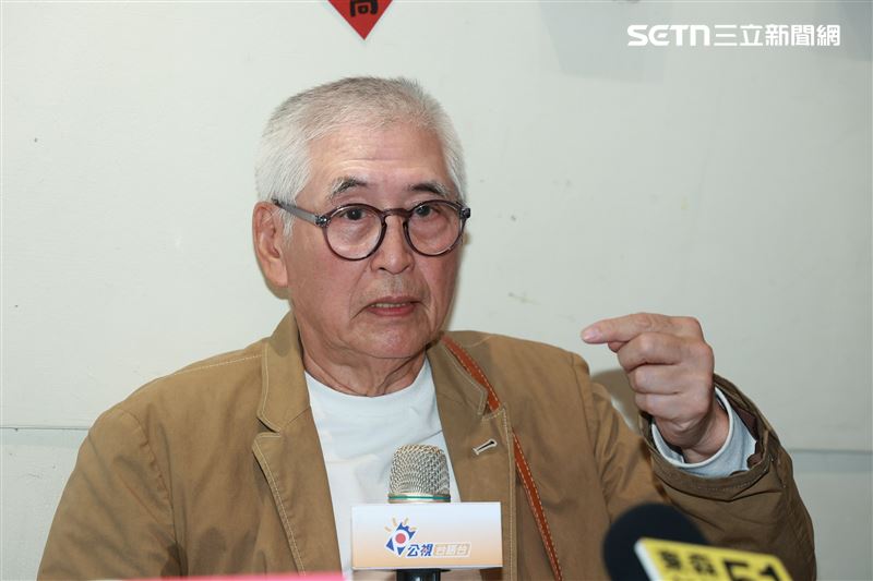 柯一正砸車遭起訴首露面。（圖／記者鄭孟晃攝影）