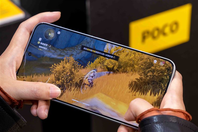 POCO X8 Pro Max搭載聯發科Dimensity 9500s旗艦處理器