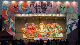 文總「2026台日友好 青森睡魔抵嘉」邀請日本睡魔師來台現地打造大型媽祖睡魔。（圖／文化總會提供） 