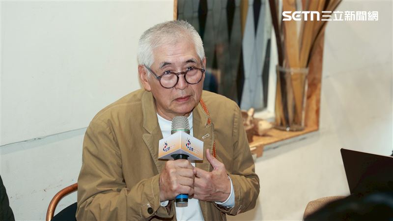 柯一正嚮往客死他鄉、斷食善終。（圖／記者鄭孟晃攝影）