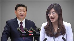 習近平、鄭麗文（圖／資料照AI合成）
