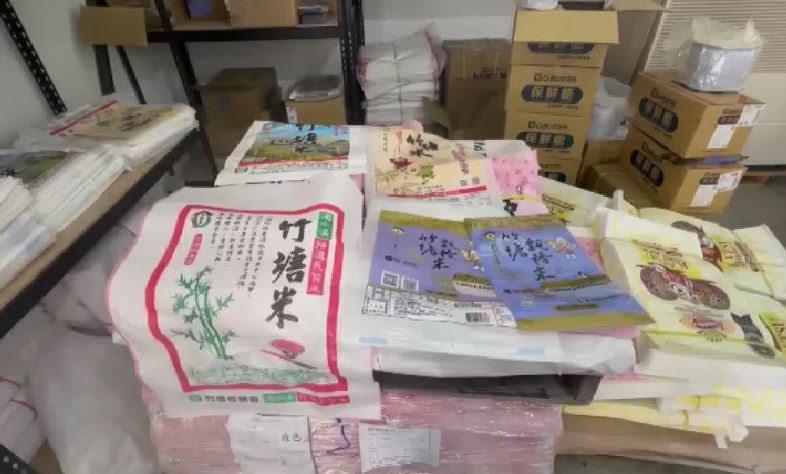 目前農會的庫存大約只能撐到5月份