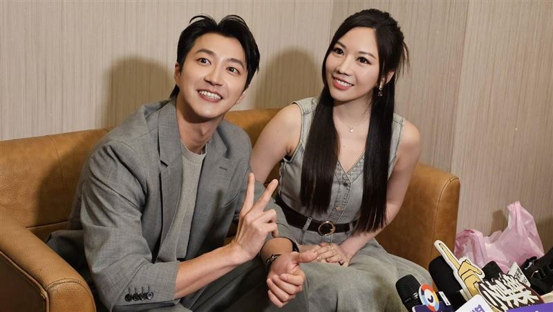 福原愛突宣布懷孕再婚 江宏傑認了早知情