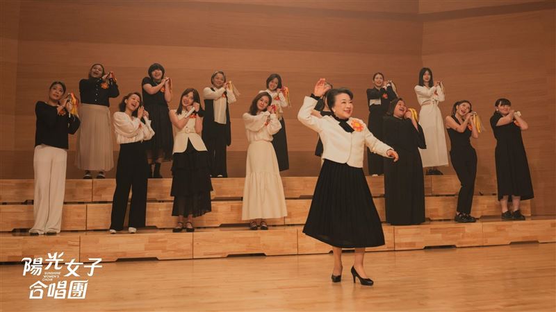 陽光女子合唱團喊中國台灣!她曝雙贏解法