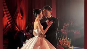 孔令奇結婚了，娶大馬千金。（圖／翻攝自 孔令奇IG）