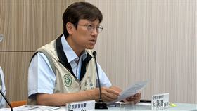 林詠青醫師說明流感重症個案。（圖／記者簡浩正攝影）