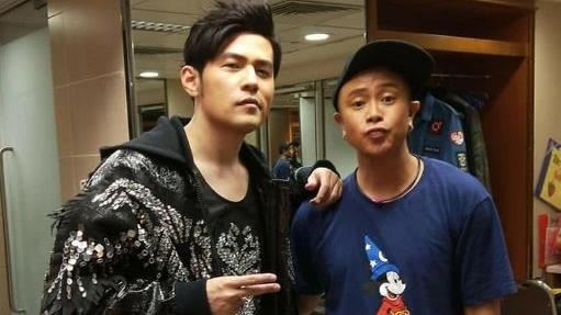周杰倫與彈頭是好朋友。(圖/翻攝自彈頭臉書)
