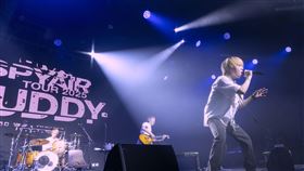 SPYAIR宣布台北站，新專輯巡演6月Legacy TERA登場。（圖／梵思娛樂提供）