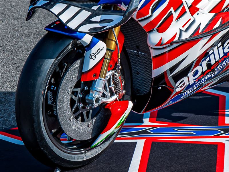 Aprilia X250TH,紀念美國建國250週年。(圖/翻攝Aprilia網站)