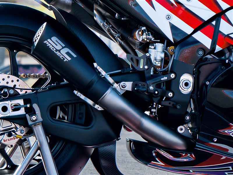 X250TH搭載1099cc V4引擎。(圖/翻攝Aprilia網站)