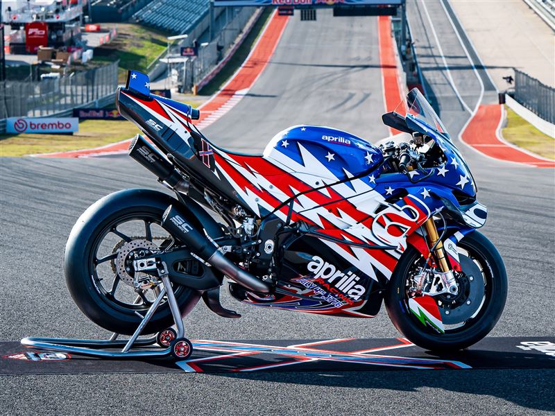 Aprilia全新限量車款X250TH。(圖/翻攝Aprilia網站)