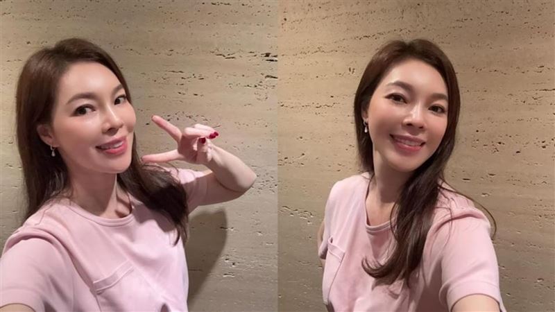 曾馨瑩打球被野生捕獲!51歲私下狀態太狂