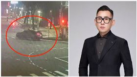 中壢,無照,超跑休旅車,攔查,駕駛（圖／翻攝畫面）