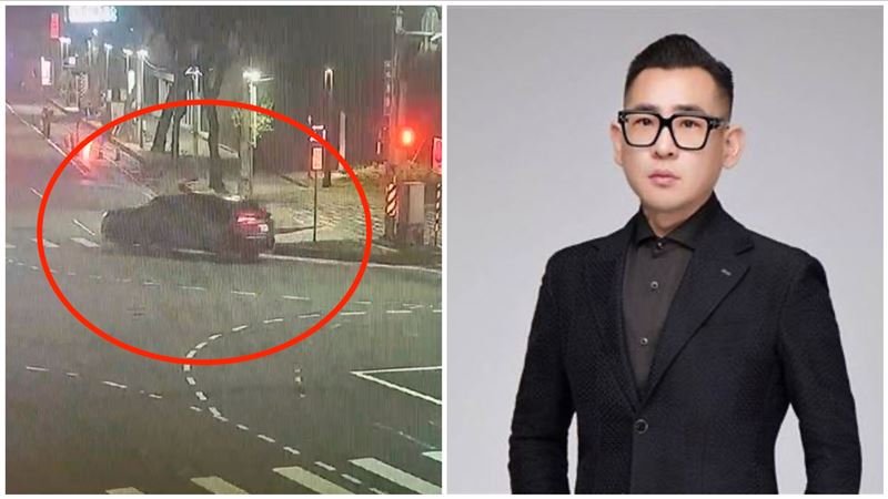 司機無照開「千萬藍寶堅尼」 蹦闆認了