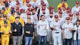 張善政,職棒,棒球,大巨蛋（圖／翻攝自臉書）
