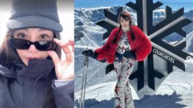 網紅77姐指控藝人徐至琦法國滑雪行「消費詐騙」。（圖／翻攝自IG ）