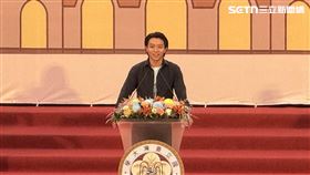 台大學生會會長陳柏承。（圖，記者李育道攝影）