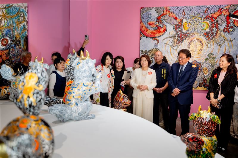 工業遺址變身藝術殿堂,屏東縣立美術館打造南台灣藝術新地標。(圖/屏東縣政府提供)