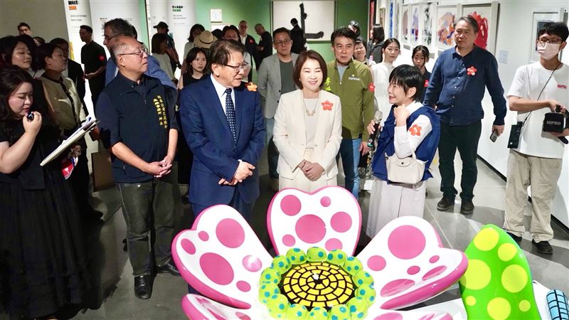 工業遺址變身藝術殿堂,屏東縣立美術館打造南台灣藝術新地標。(圖/屏東縣政府提供)
