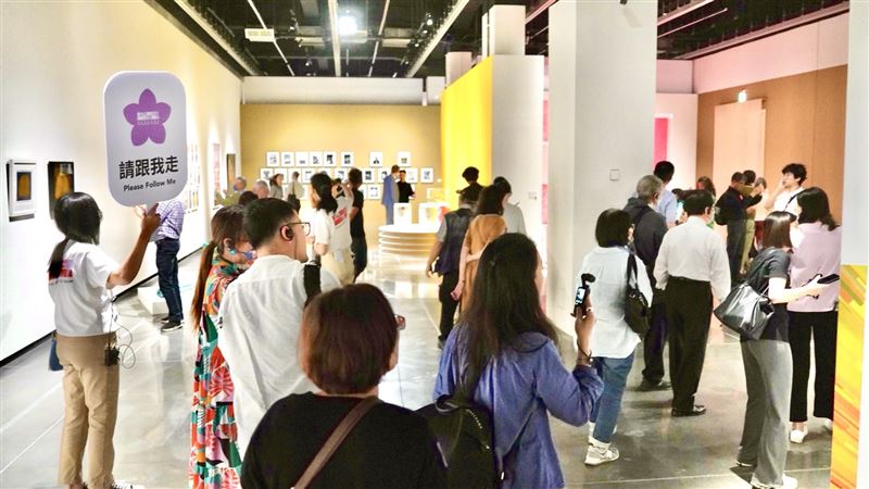 工業遺址變身藝術殿堂,屏東縣立美術館打造南台灣藝術新地標。(圖/屏東縣政府提供)