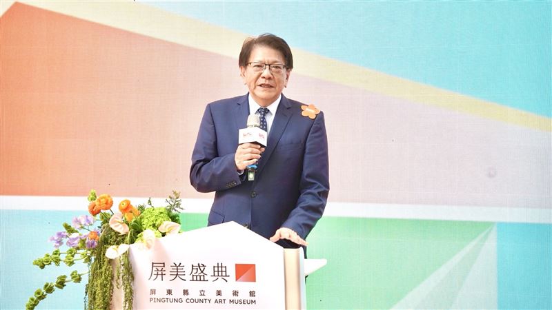 工業遺址變身藝術殿堂,屏東縣立美術館打造南台灣藝術新地標。(圖/屏東縣政府提供)