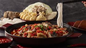 福容推剁椒魚頭煲  桃園特色入菜一鍋三吃兩千有找（業配勿用）