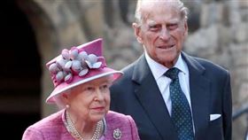 菲利普親王與伊莉莎白二世結縭73年，兩人先後離世。（圖／翻攝The Royal Family臉書）