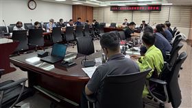 ▲台北地檢署檢察長王俊力親自召開「查緝民生犯罪聯繫平台」聯繫會議。（圖／翻攝畫面）