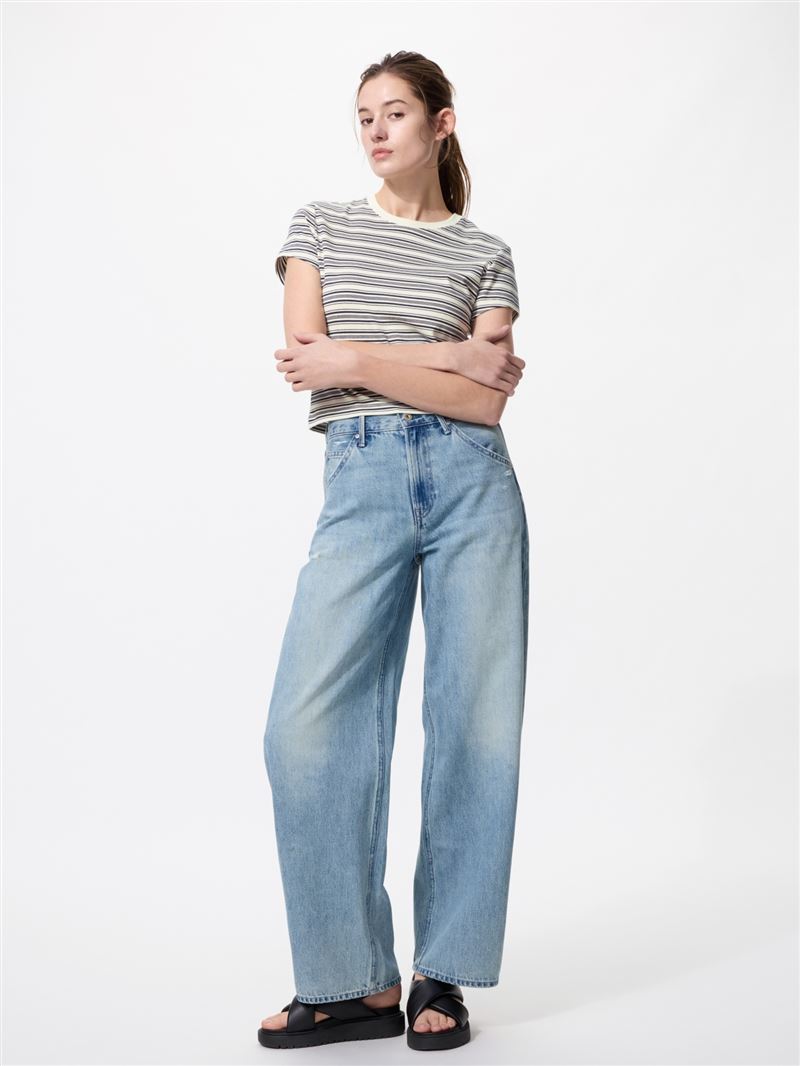 繭型牛仔褲期間限定優惠NT$990。（圖／品牌業者提供）