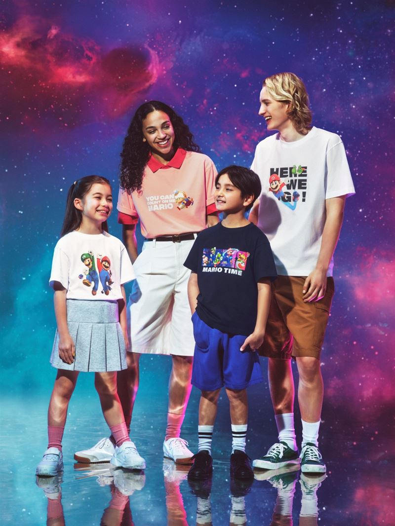 The Super Mario Galaxy Movie UT系列。（圖／品牌業者提供）
