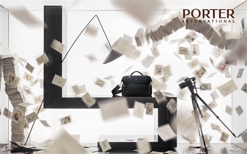 PORTER INTERNATIONAL推出MATRIX系列。（圖／品牌業者提供）