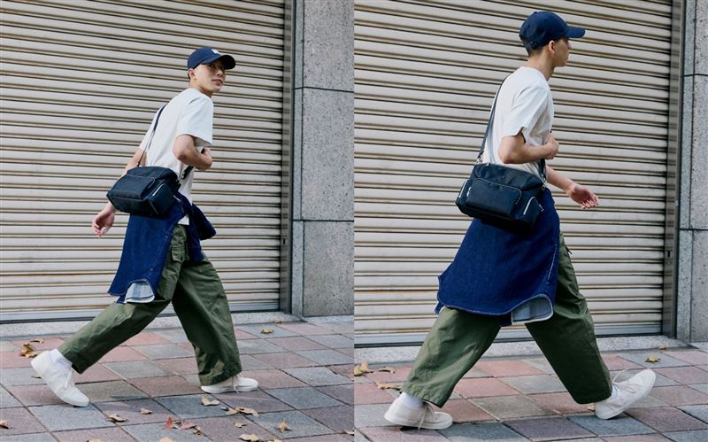 PORTER INTERNATIONAL推出MATRIX系列兼顧沉穩質感與搭配彈性，對應多元情境與攜帶需求。（圖／品牌業者提供）