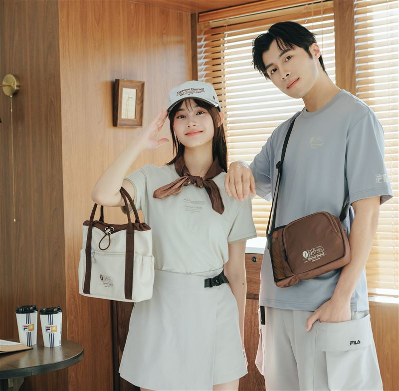 FILA x CAMA聯名Espresso Yourself。（圖／品牌業者提供）