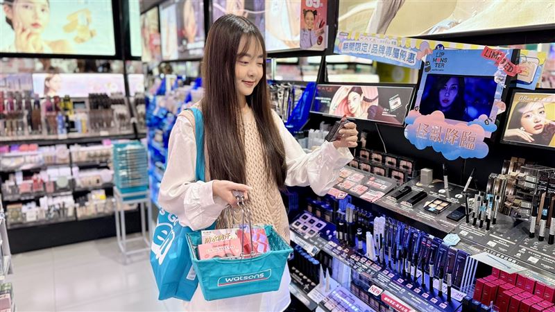 屈臣氏推出「買買節・新品賞」。（圖／品牌業者提供）