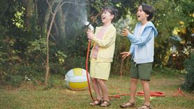 童裝防潑水輕便短褲期間限定優惠NT$390。（圖／品牌業者提供）