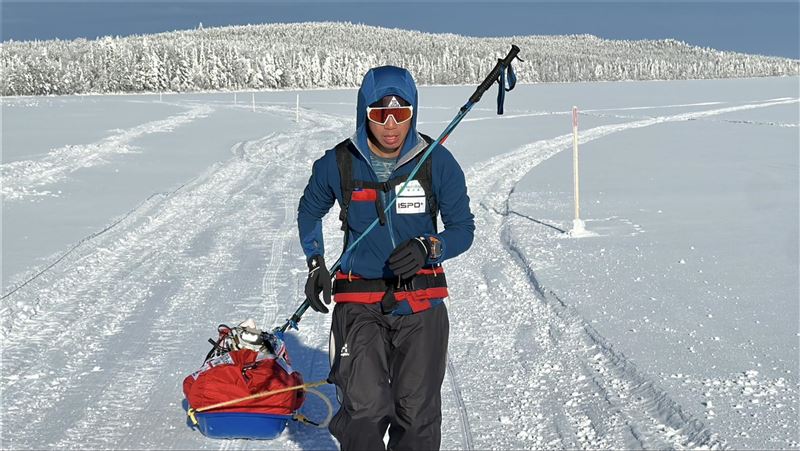 台灣極地超馬運動員陳彥博。(圖/陳彥博提供)