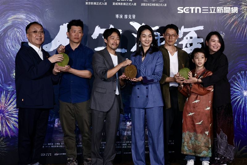 《人生海海》首映會。（圖／記者田俊彥攝影）