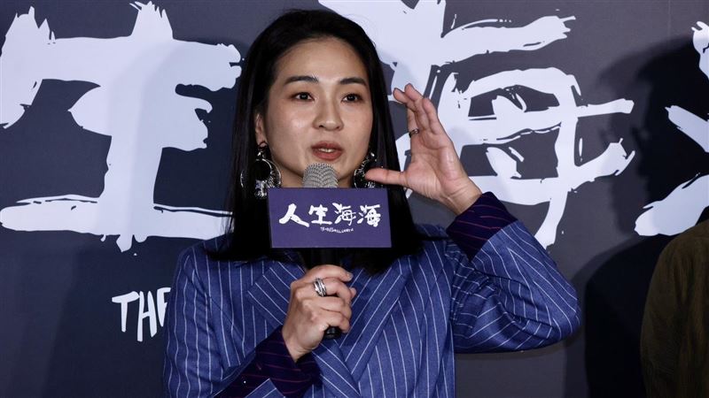 陳雪甄去年才拿下金馬獎最佳女配角，這次再度以《人生海海》入圍台北電影獎最佳女配角。（圖／記者田俊彥攝影）