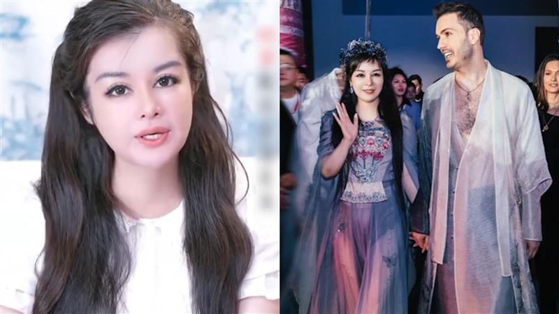 56歲醫美女王千萬換血回春!娶小30歲男模