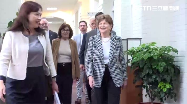 美參議員拜會立院談軍購!綠委:看到曙光
