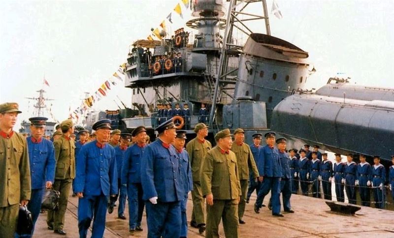 今年5名中共將軍病亡,全部來自海軍引發關注:示意圖,非新聞當事人。(圖/翻攝自百度百科)