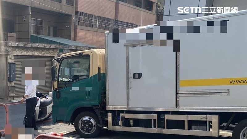 物流司機送貨驚見空中飛人!男摔斷四肢