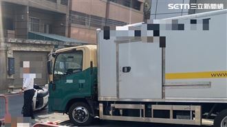 物流司機送貨驚見空中飛人！男摔斷四肢