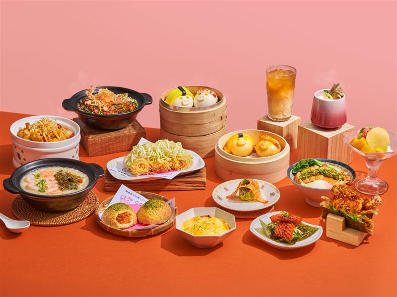 点爭鮮、點點心打造12款港日混血餐點!(圖/爭鮮集團提供)